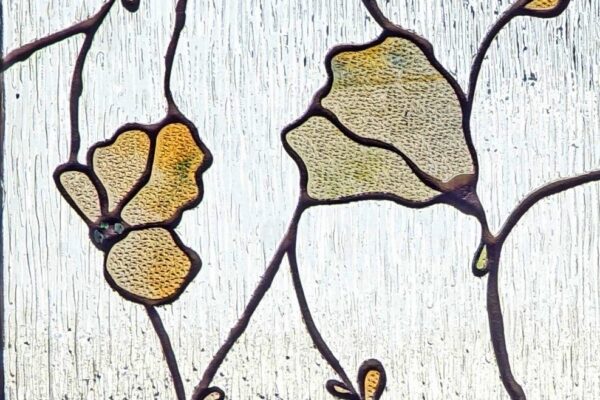 Dogwood Stained Glass`